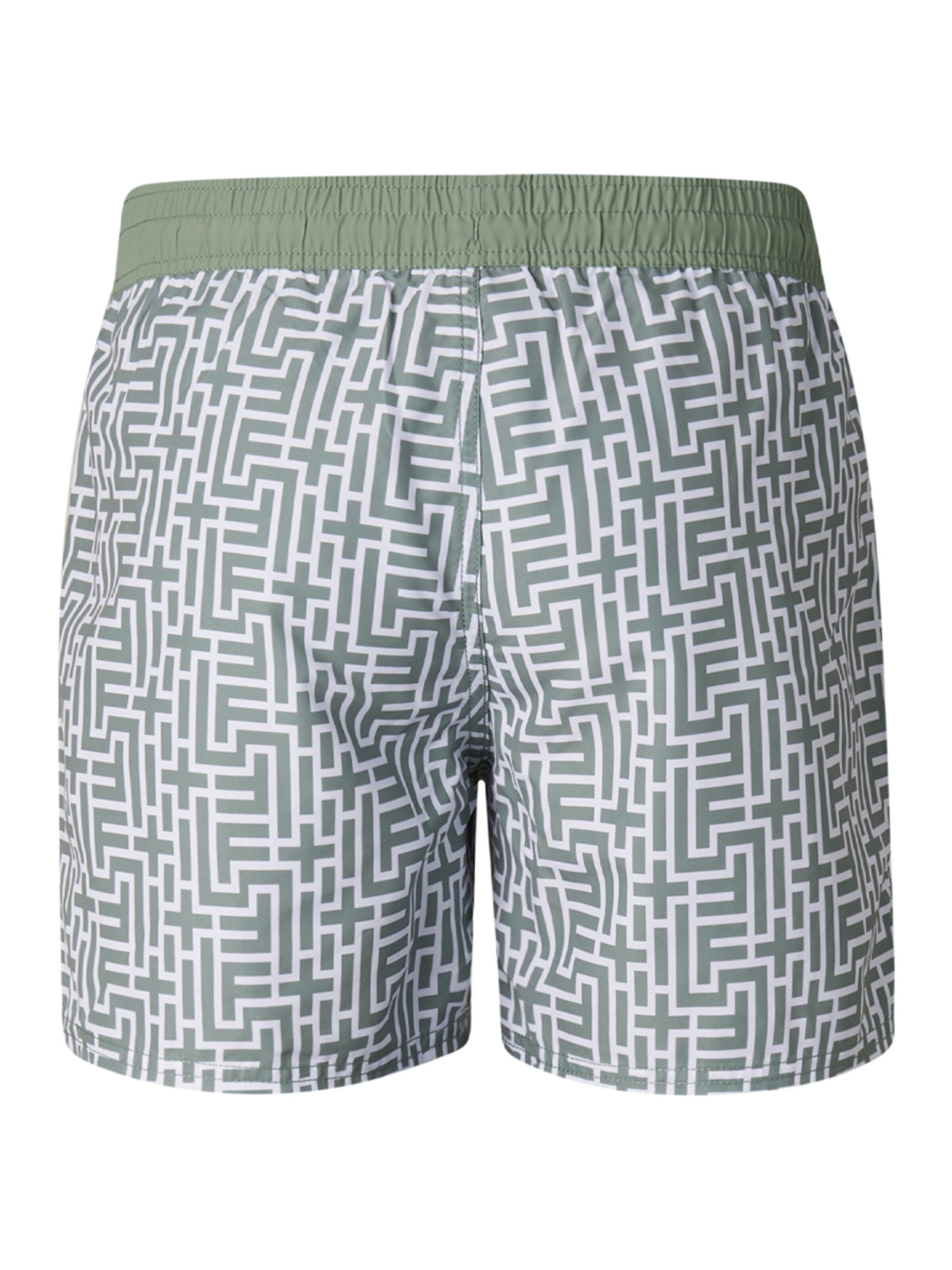 Bogner Fire + Ice Badeshorts 'Nelson' in Grün