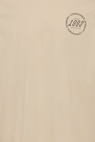 BLEND Shirt 'BHKIARAN' in Beige