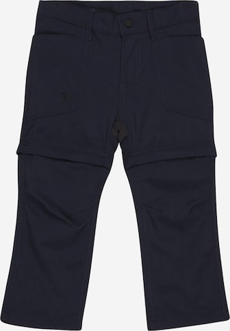 Regular Pantalon fonctionnel COLOR KIDS en bleu : devant