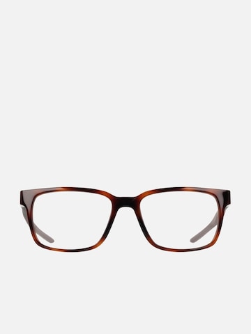 NIKE Sunglasses 'Burgundy Crush/Moon Particle' in Brown: front