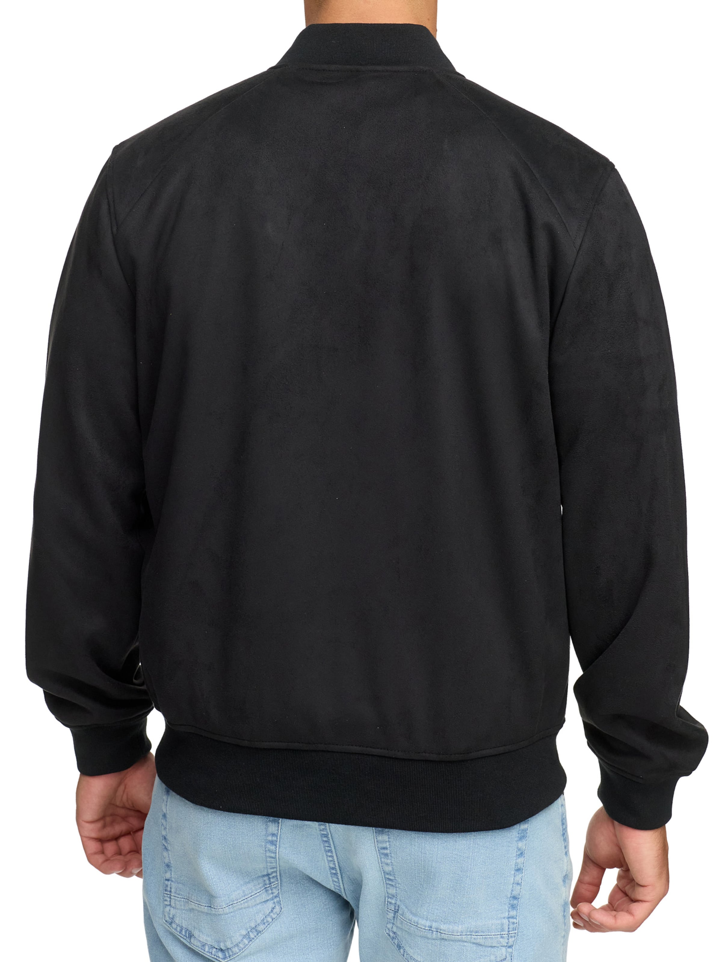 INDICODE JEANS Jacke in Schwarz