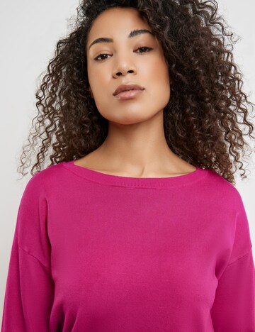 TAIFUN Sweater 'Basic' in Pink