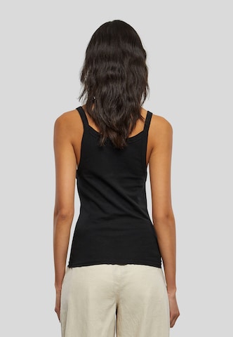 Urban Classics Top 'Strawberry Everyday' in Zwart