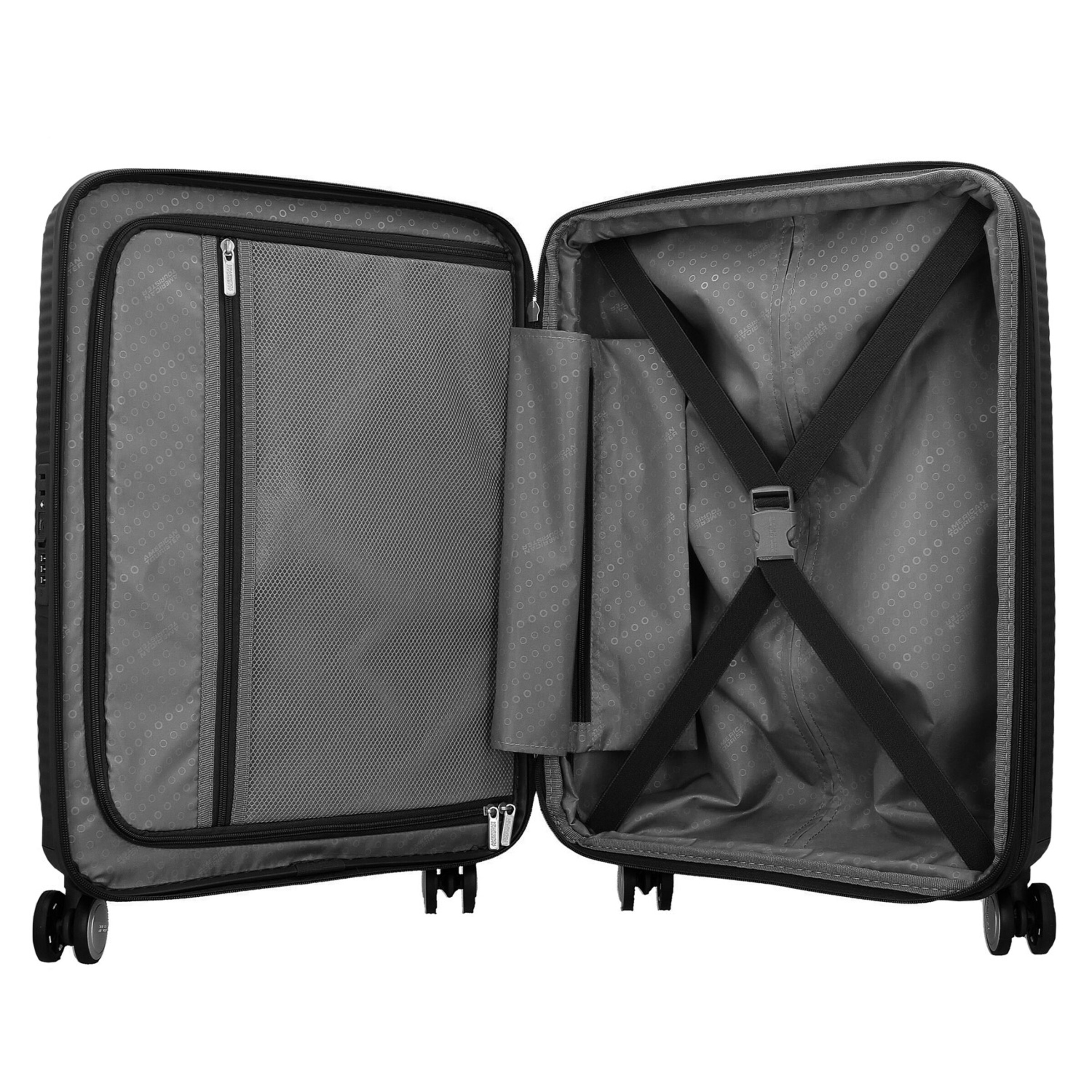 American Tourister Trolley 'SoundBox' in Black