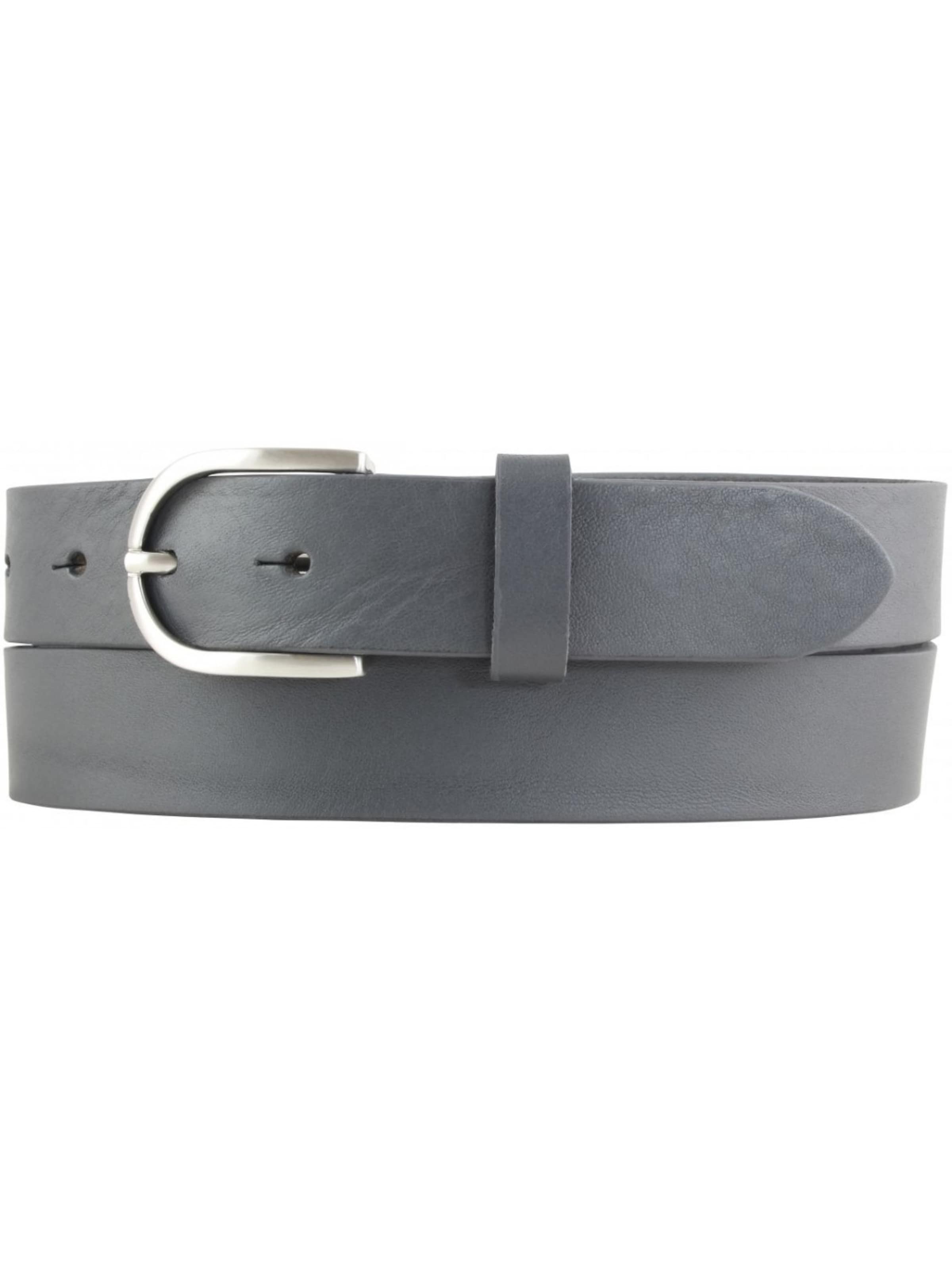 BELTINGER Belt 'Comoa' in Grey: front