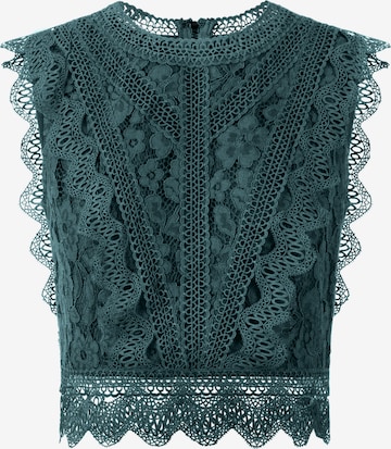 APART Top in Grün: Vorderseite