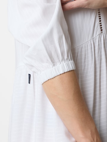 Robe d’été Seaside en blanc