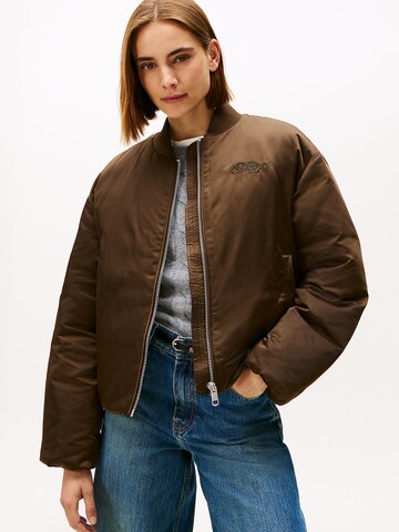 TOMMY HILFIGER Übergangsjacke in Braun: Vorderseite