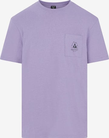 PROTEST Shirt 'ISIAH' in Purple: front