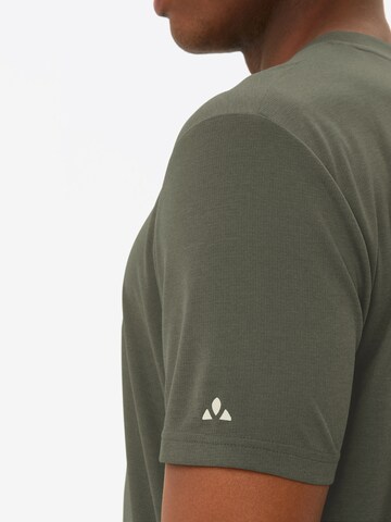VAUDE Ossola Print T-Shirt in Grün
