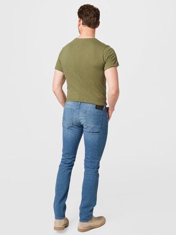 DENHAM Skinny Jeans in Blue