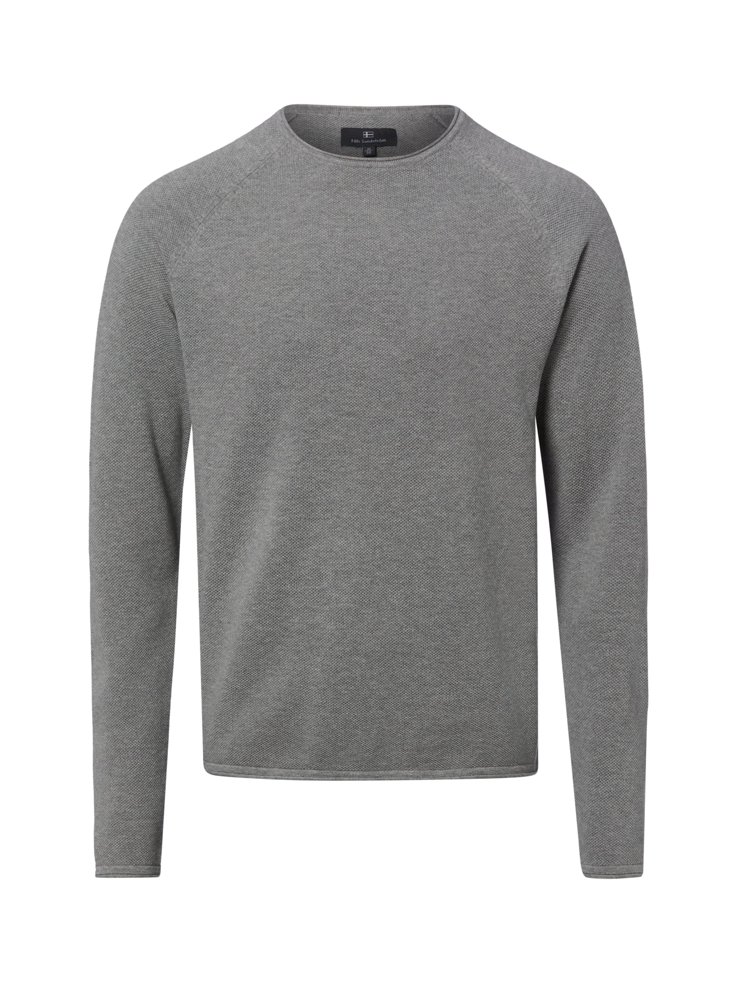Nils Sundström Sweater in Grey: front