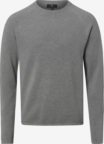 Nils Sundström Pullover in Grau: Vorderseite