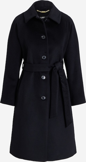 Lauren Ralph Lauren Starpsezonu mētelis, krāsa - melns, Preces skats