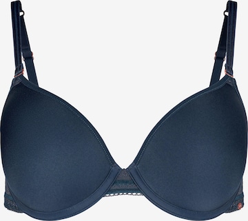 Invisible Soutien-gorge Skiny en bleu : devant