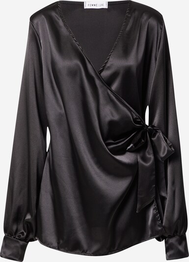 Femme Luxe Bluse i sort, Produktvisning