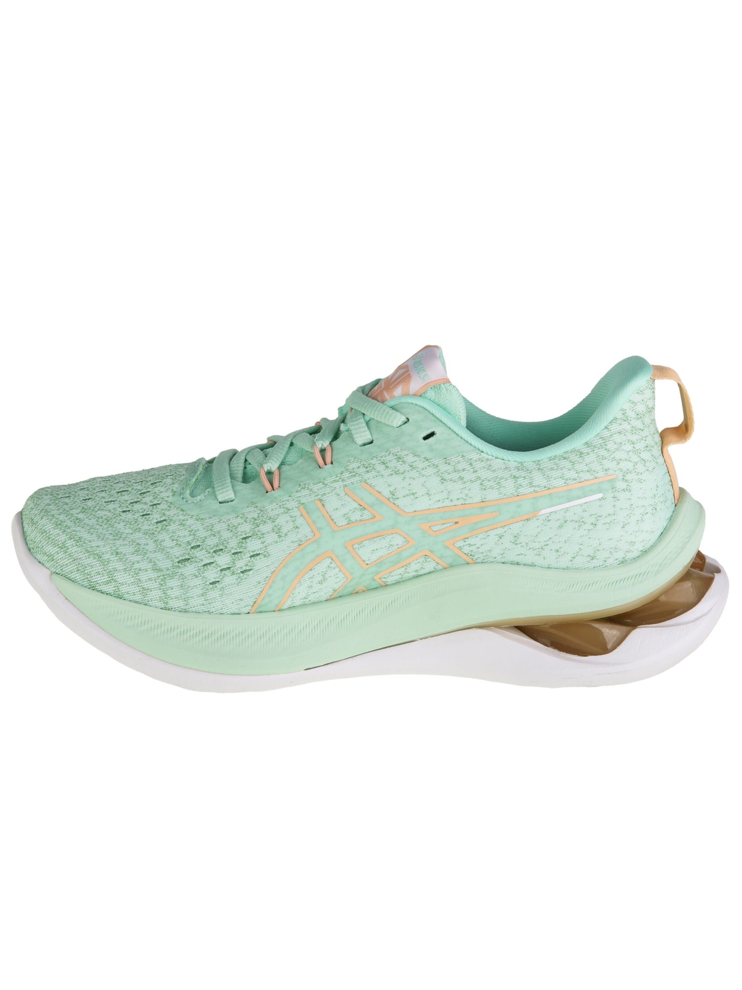 Chaussure de course 'Gel-Kinsei Max' ASICS en vert