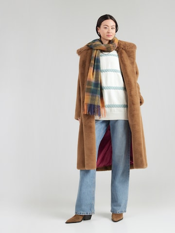 ABOUT YOU Pullover 'Lissi' i hvid