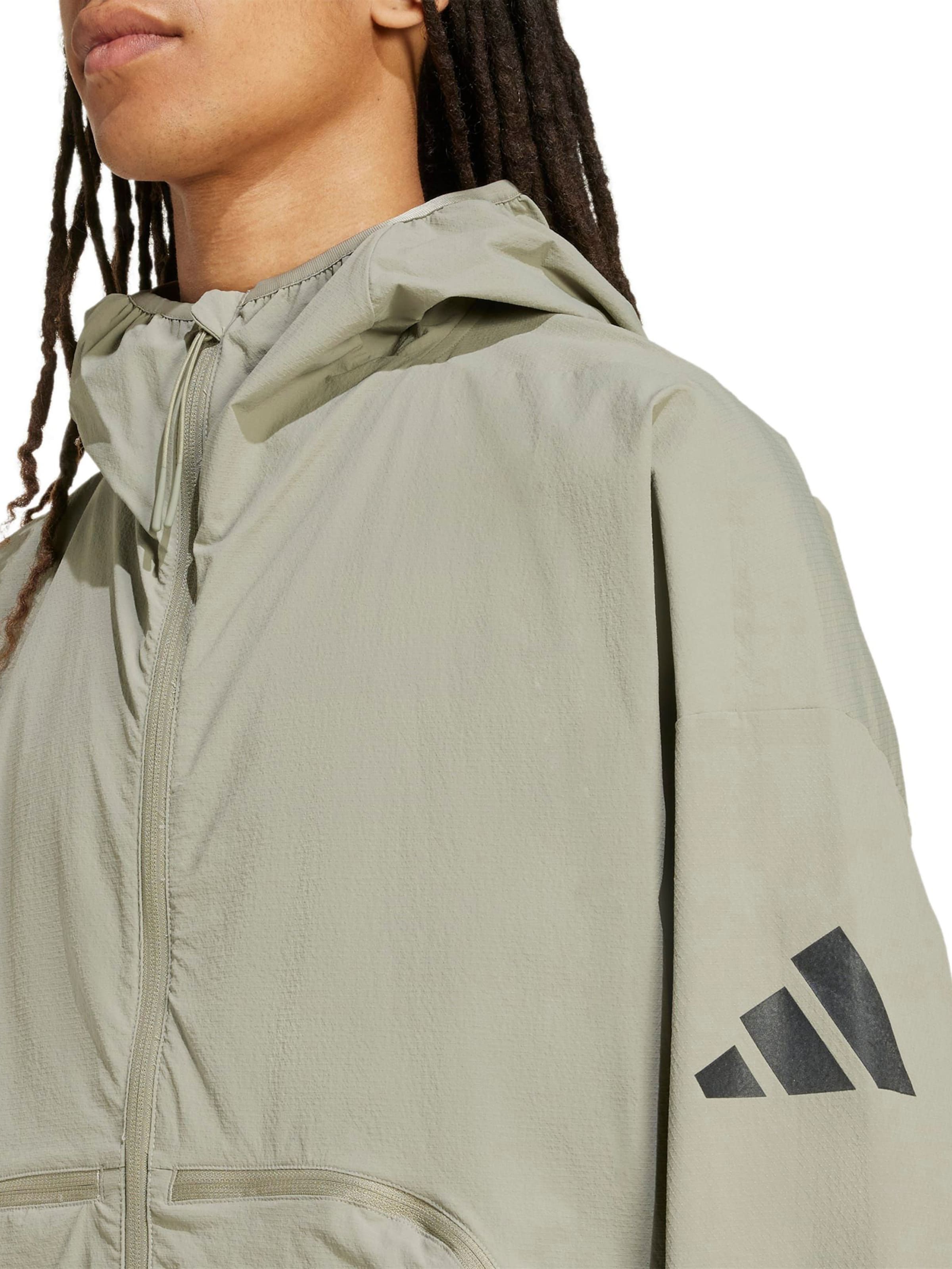 ADIDAS SPORTSWEARSportska jakna 'Myshelter' - zelena boja