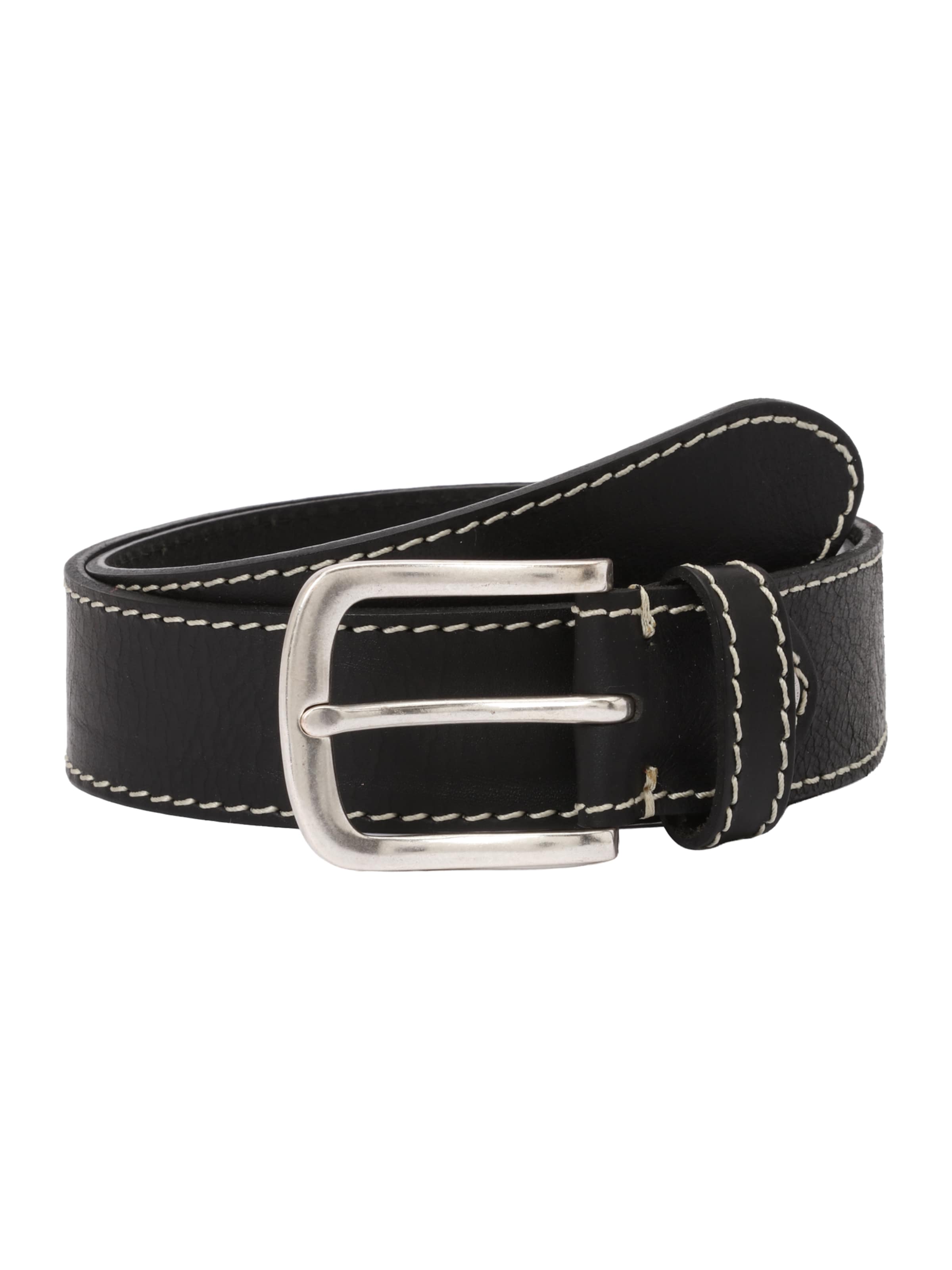 VANZETTI Belt in Black: front