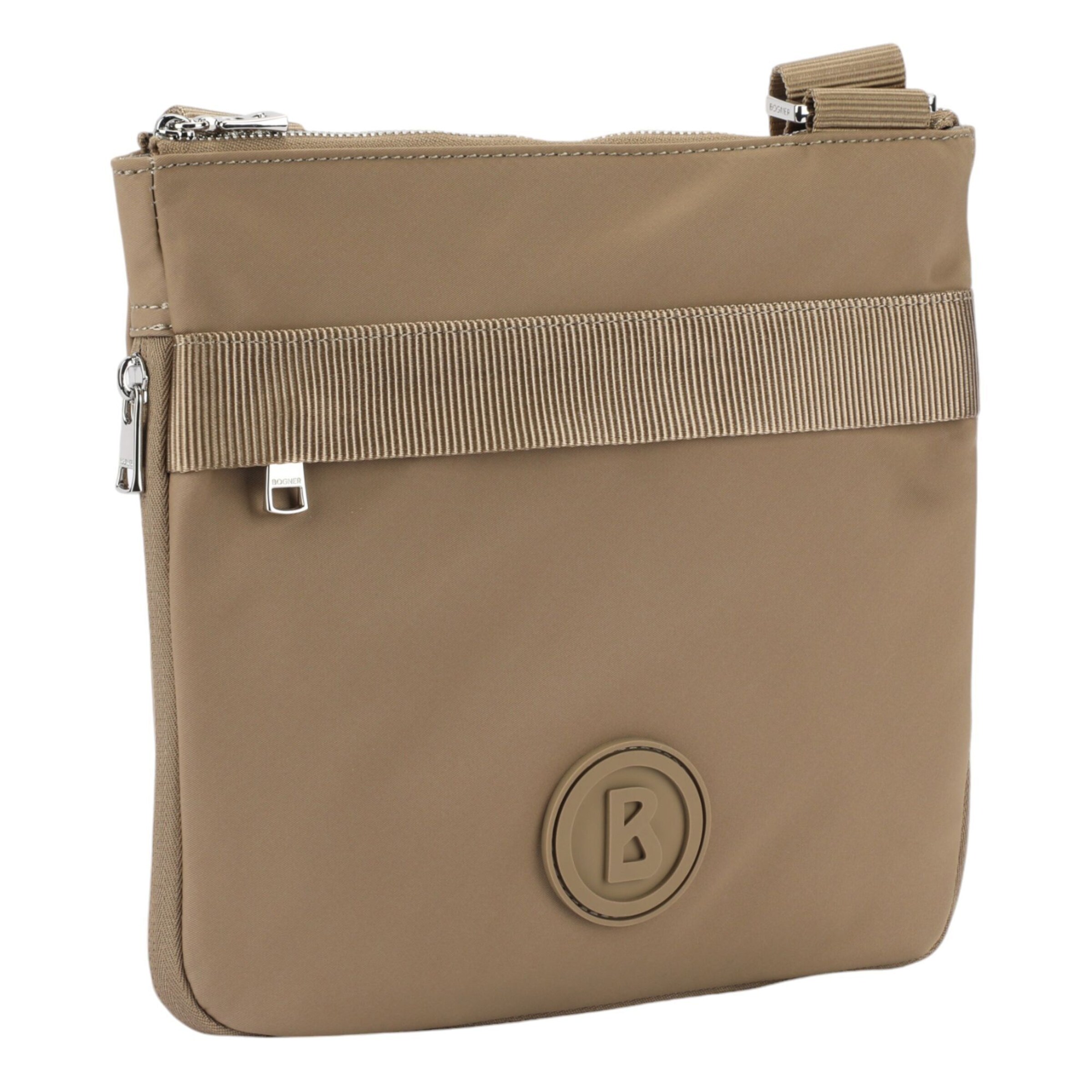 BOGNER Schoudertas 'Maggia Serena' in Bruin