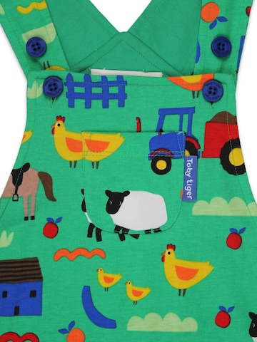 Toby Tiger Regular Overalls in Green