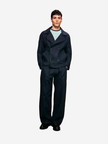Veste mi-saison Giesto en bleu