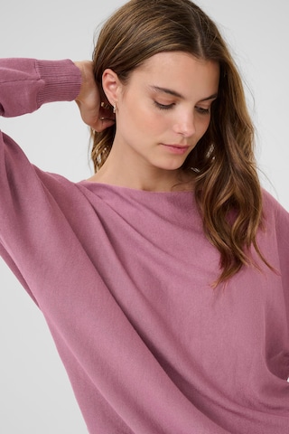 Pull-over 'Annemarie' CULTURE en violet