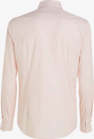 Calvin Klein Slim fit Business Shirt in Beige