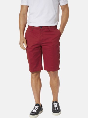 BABISTA Regular Trousers ' Norino ' in Pink: front