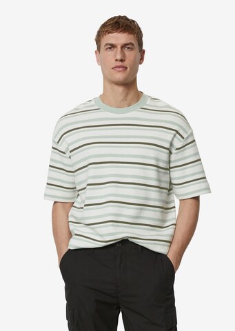 Marc O'Polo Shirt in Wit: voorkant