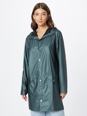 RAINS Between-Season Jacket in Green: front