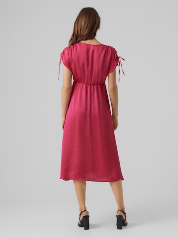 VERO MODA Φόρεμα 'Heart Oli' σε ροζ