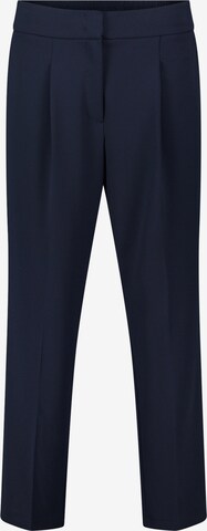regular Pantaloni con pieghe di Betty Barclay in blu: frontale
