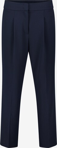 Regular Pantalon à pince Betty Barclay en bleu : devant