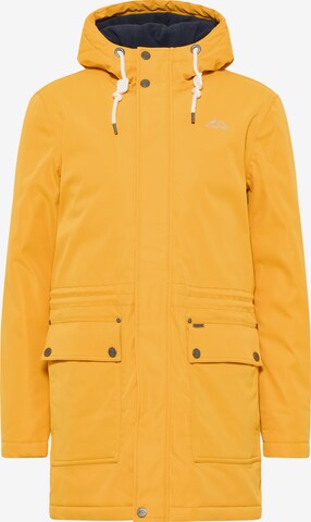 Veste fonctionnelle 'Arctic' ICEBOUND en jaune : devant