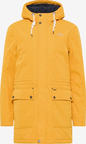 Veste fonctionnelle 'Arctic' ICEBOUND en jaune : devant