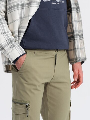 Ombre Regular Trousers in Green