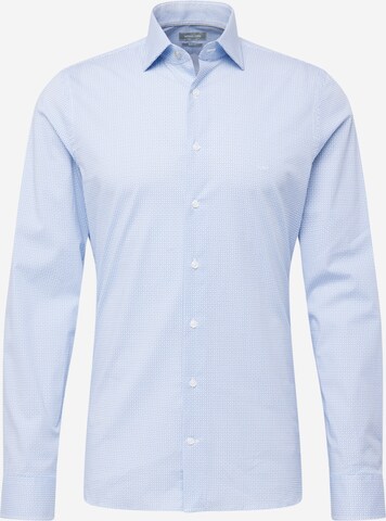 Slim fit Camicia di Michael Kors in blu: frontale