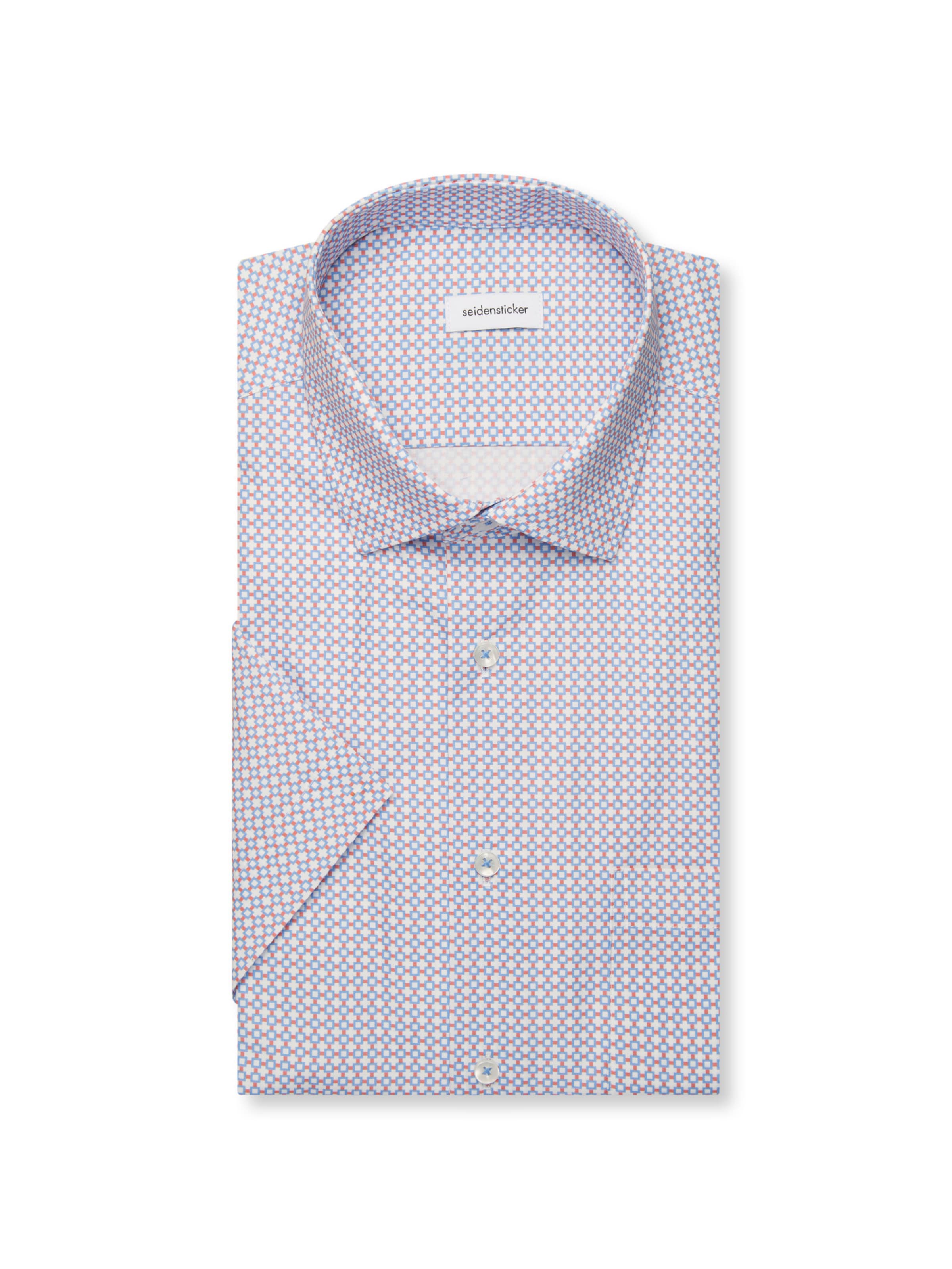 SEIDENSTICKER Regular fit Overhemd in Oranje