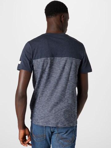 TOM TAILOR T-Shirt in Blau