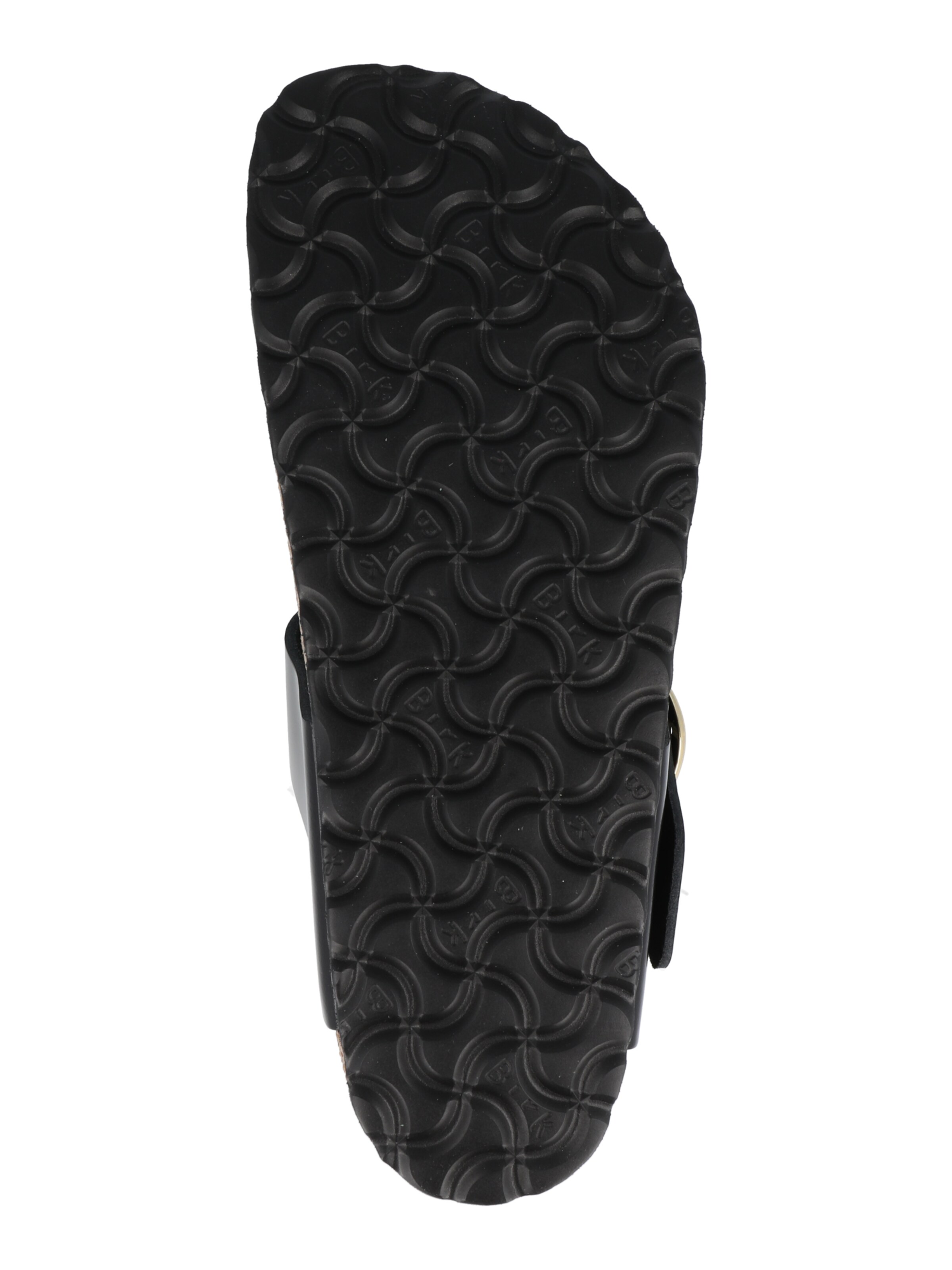 BIRKENSTOCK Босоножки через палец 'Gizeh' в Черный