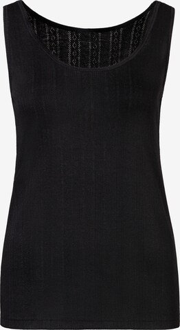 VIVANCE Top in Black: front