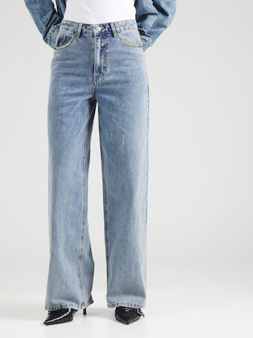 VILA - Loosefit Vaquero 'VIFREYA' en azul: frente