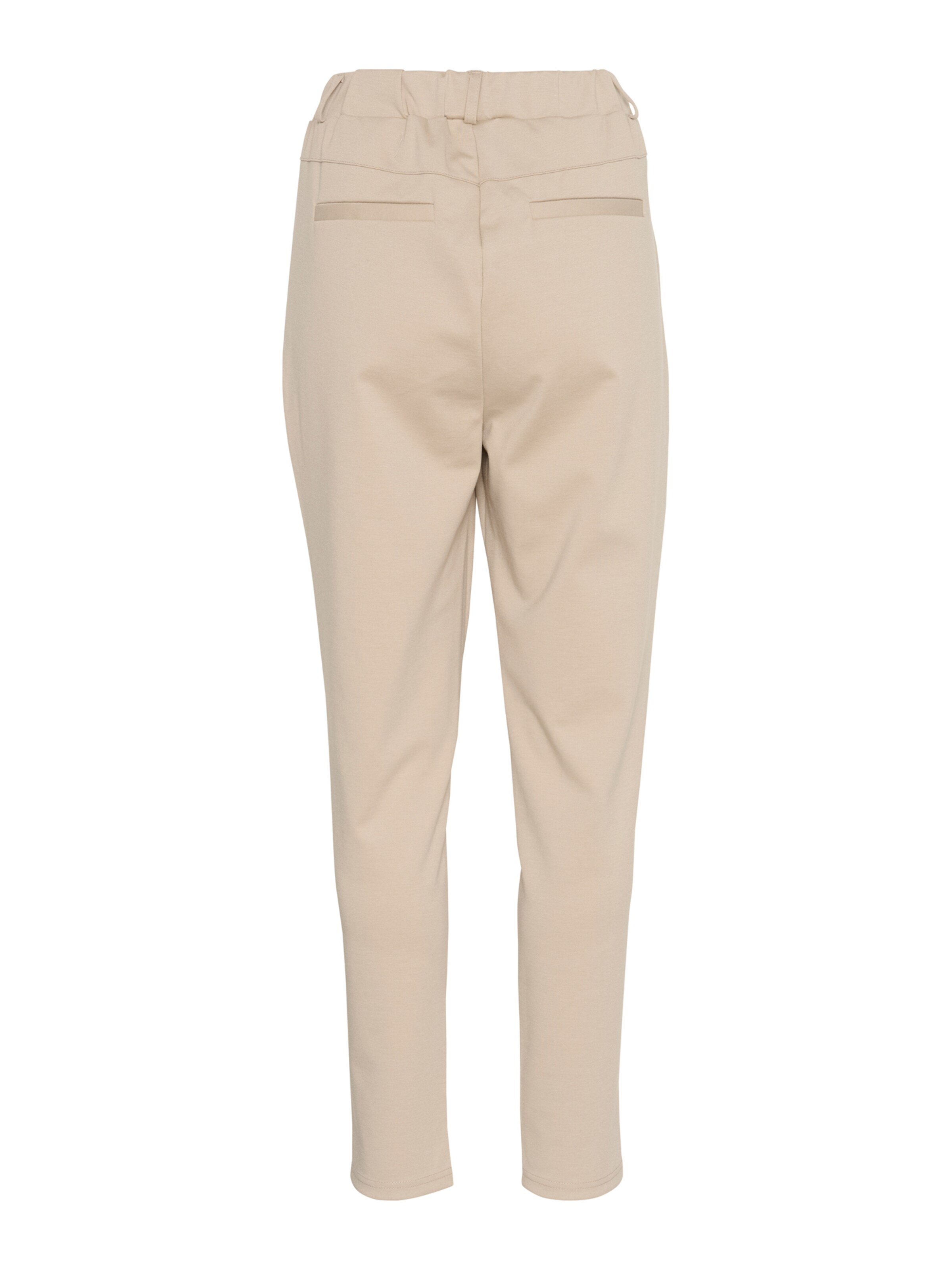 Kafferegular Hlače s naborima 'Jenny' - bež boja