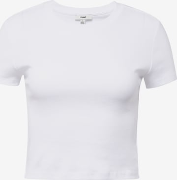 Mavi Shirt in White: front