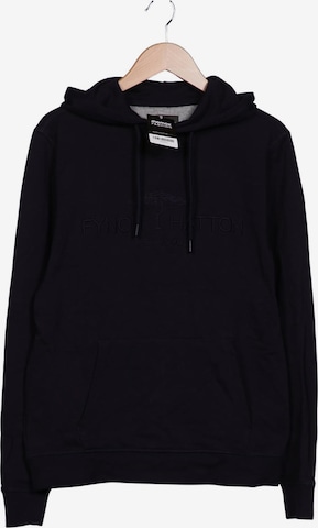 FYNCH-HATTON Kapuzenpullover S in Blau: Vorderseite