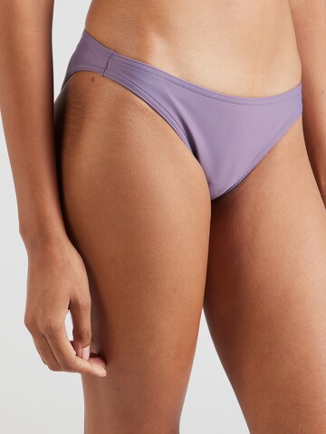 Bas de bikini sport ADIDAS PERFORMANCE en violet : devant