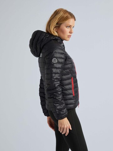 JACK1T Winter jacket 'SATEL1TE' in Black