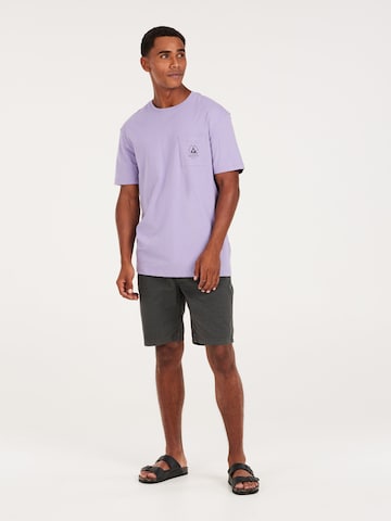 PROTEST Shirt 'ISIAH' in Lila
